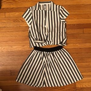 Motoreta girls size 5 striped dress